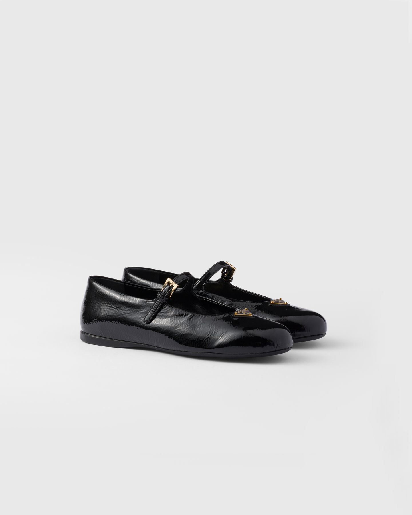 Naplak Patent Leather Ballerinas