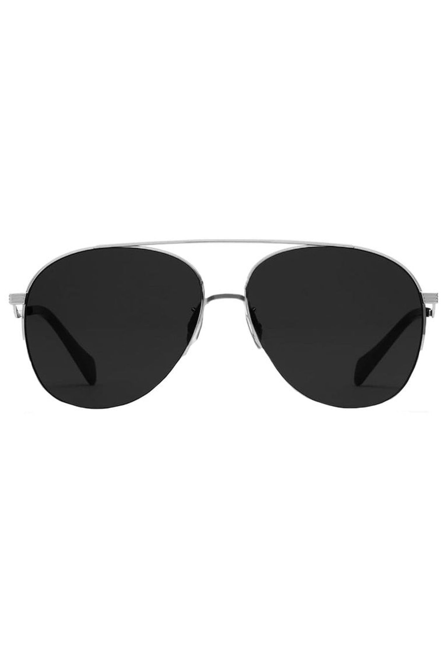 Aviator Sunglasses - Silver