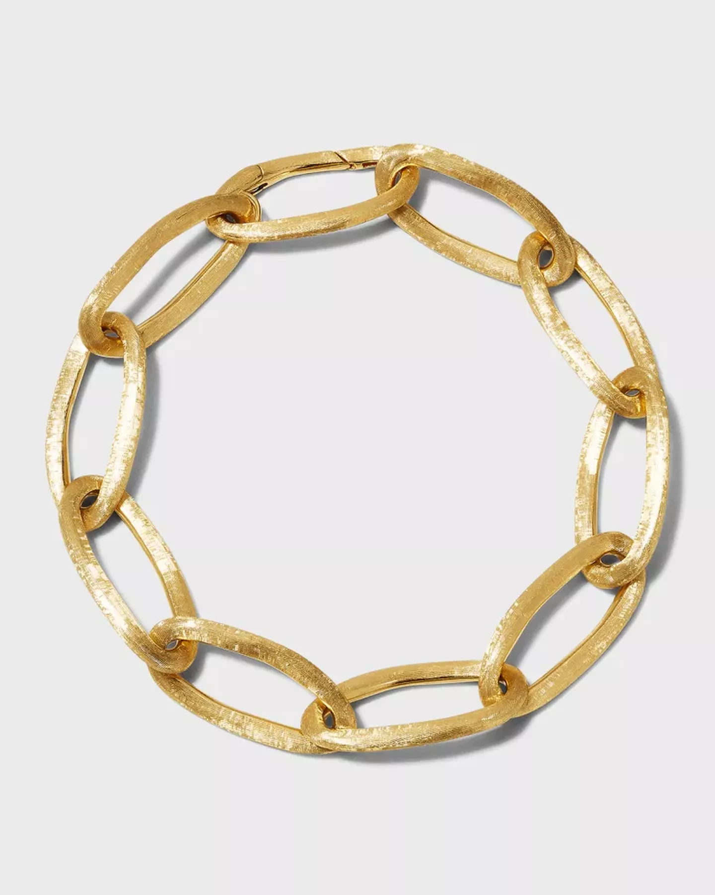 Jaipur Link 18K Yellow Gold Oval Link Bracelet