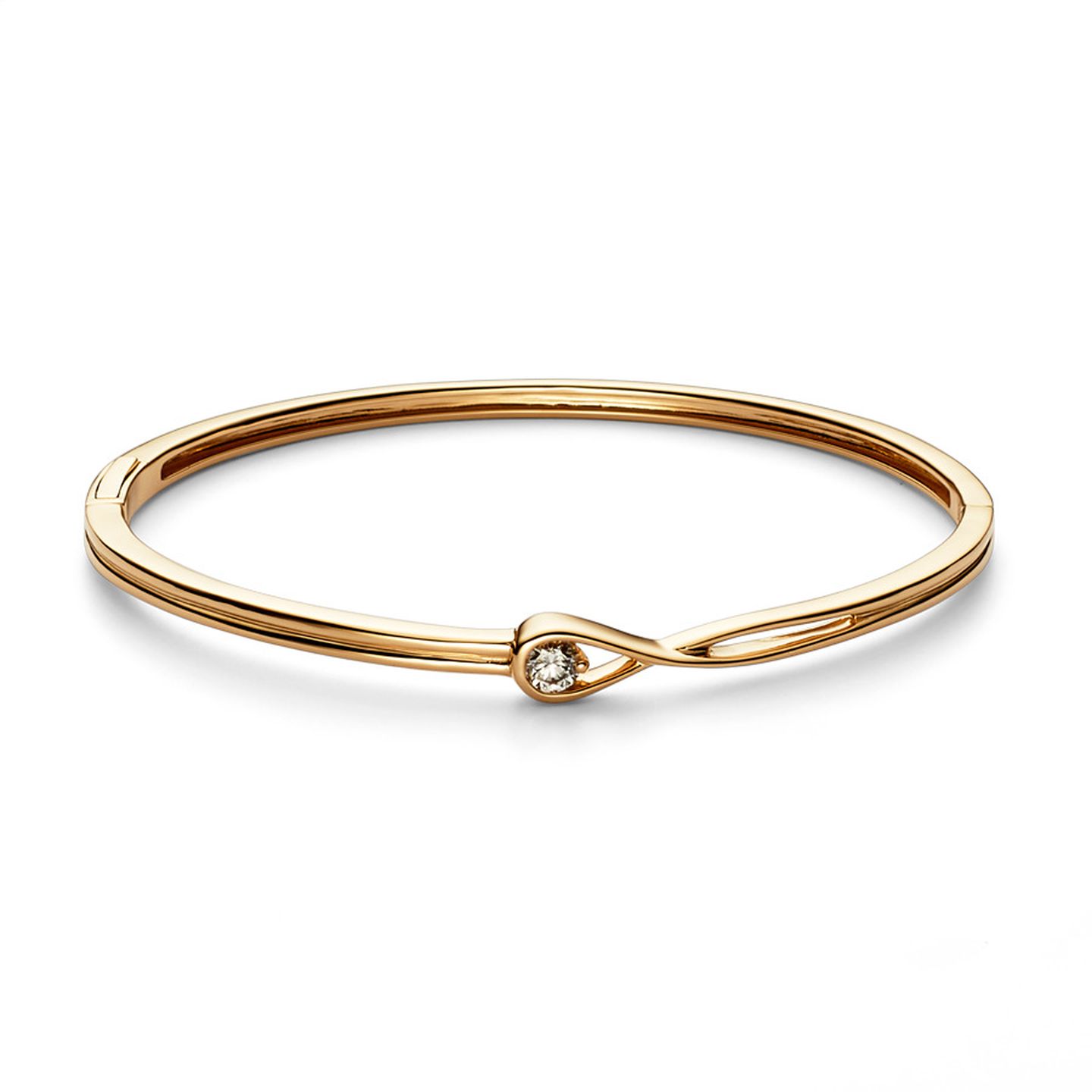 Infinite Lab-grown Diamond Bangle