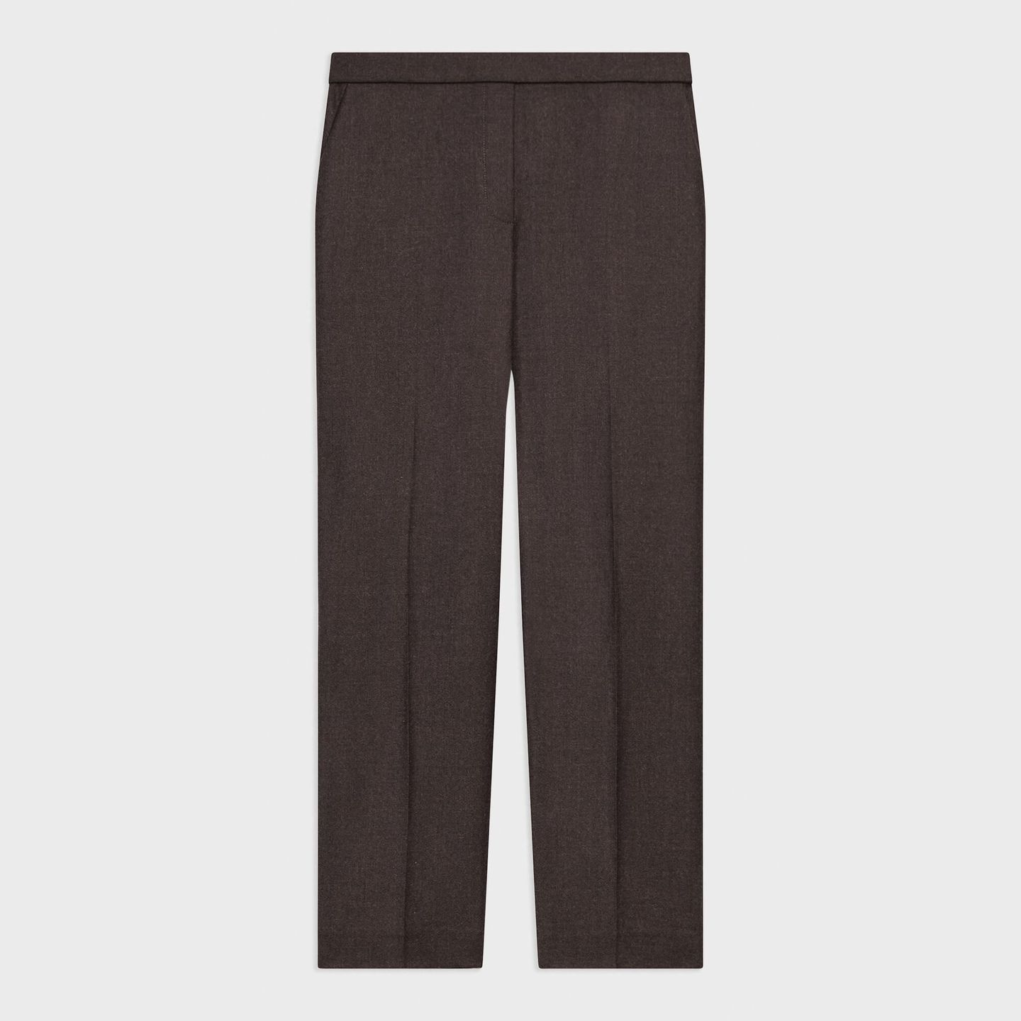 Treeca Pull-On Pant in Sleek Flannel