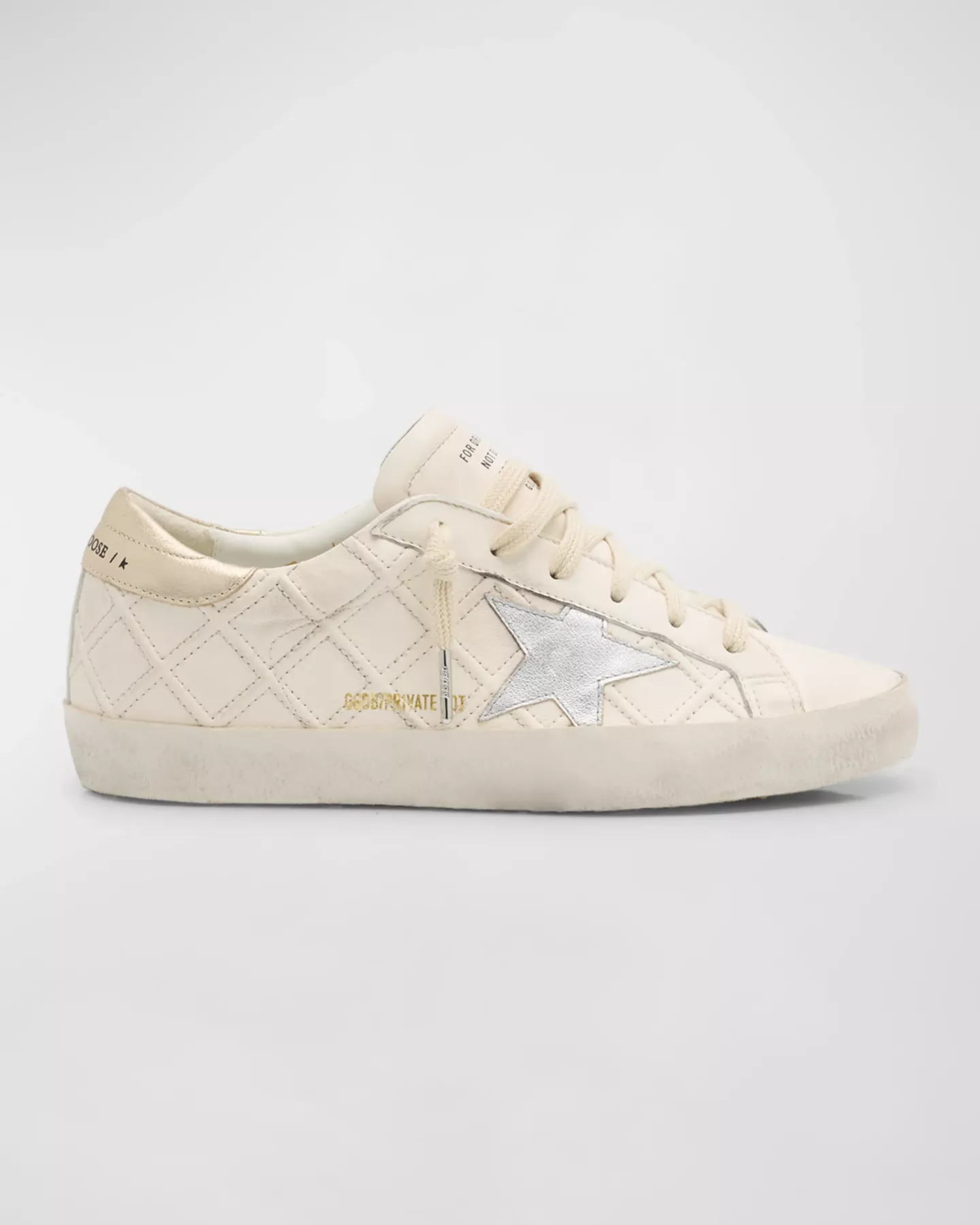 Superstar Quilted Leather Low-Top Sneakers