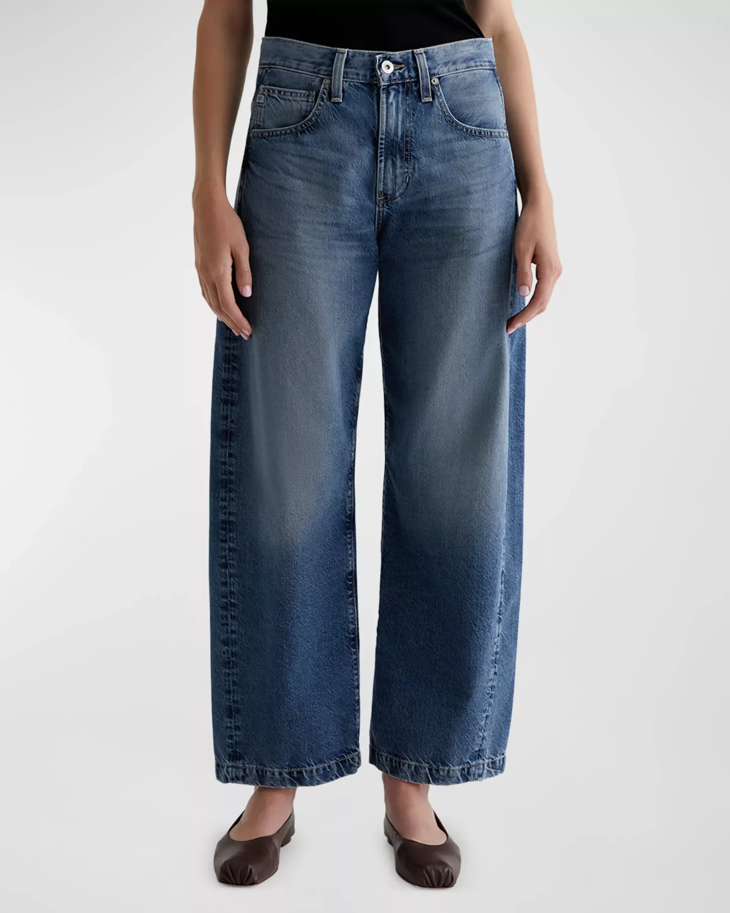 Hattie Wide-Leg Jeans