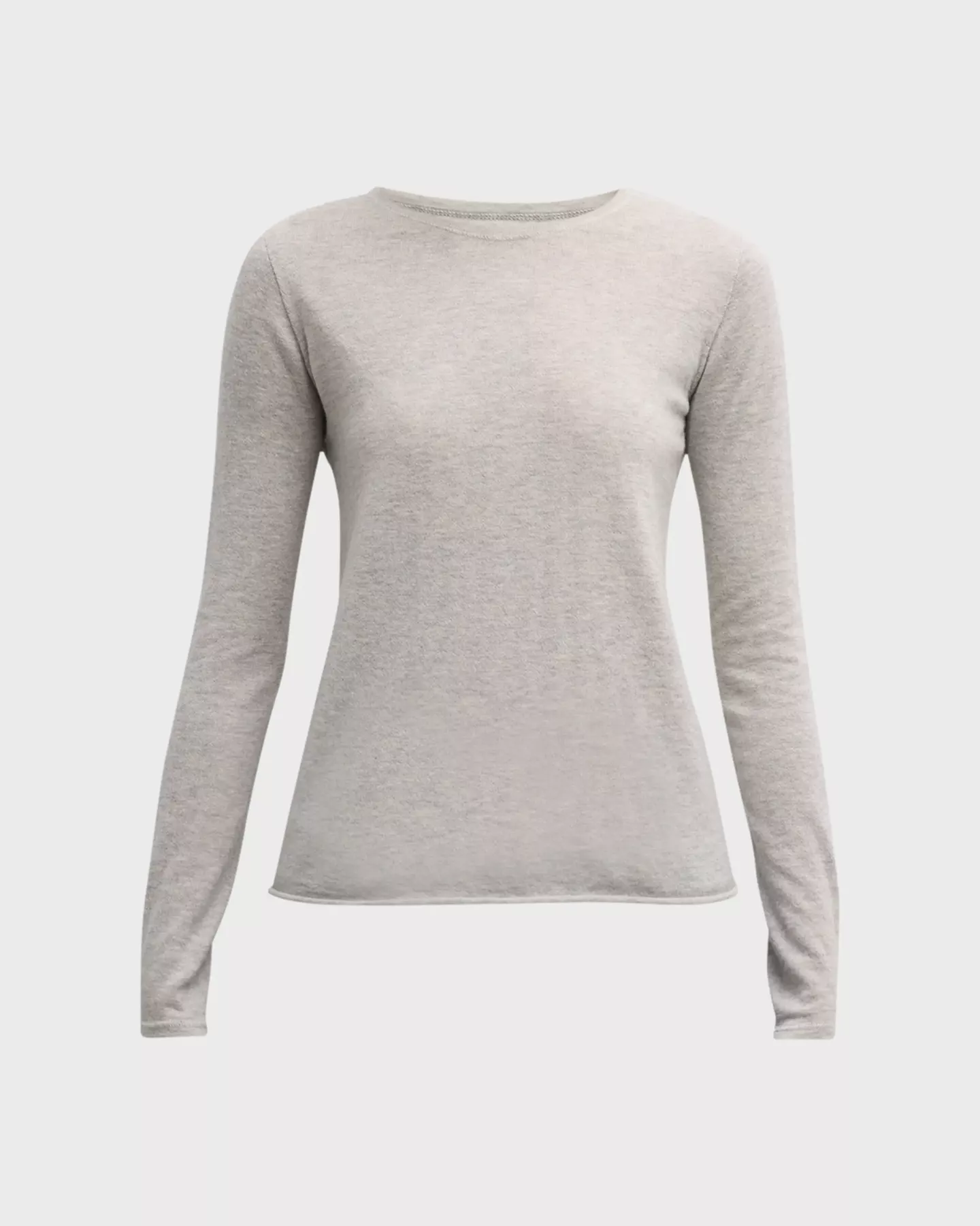 Machine Washable Cashmere Crewneck Pullover