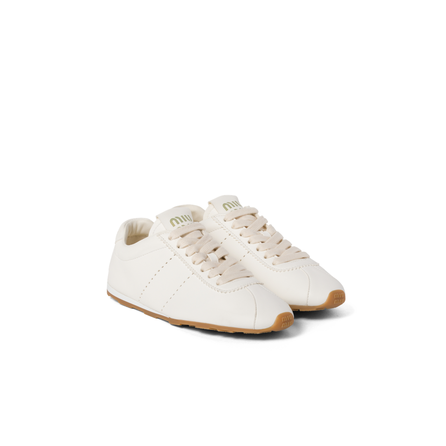 Plume Nappa Leather Sneakers