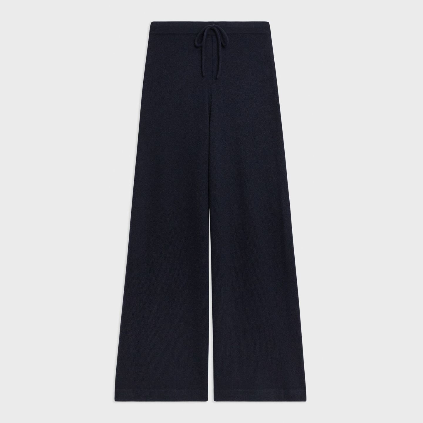 Track Pant in Felted Wool-Cashmere