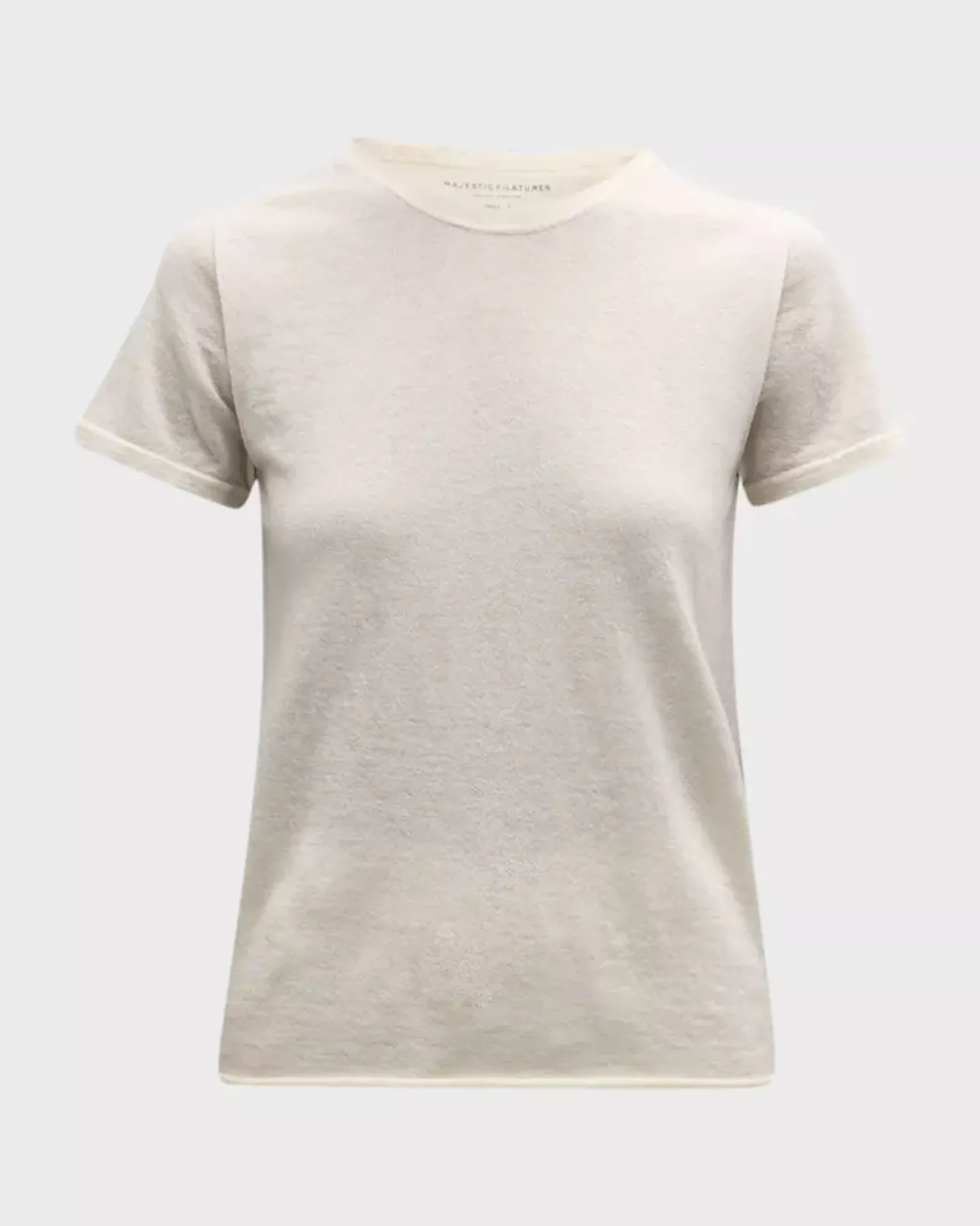 Machine Washable Cashmere Crewneck Top