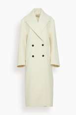 [NOTHING WRITTEN] OVERSIZED DOUBLE-BREASTED トレンチ★24AW★ Oversized double-breasted trench (Black) - Nothing written