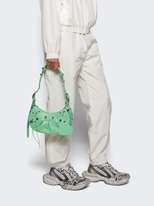 Le Cagole Sho Bag XS Mint Green | SHOP BAZAAR