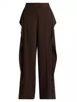 VTG Kikwear Baggy Wide Leg Nylon K-net rave pants neon rave