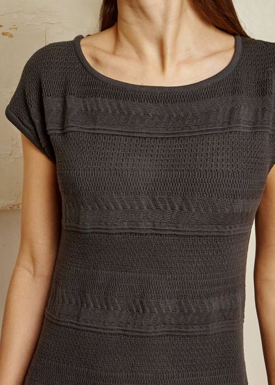 スリップ・インナー・キャミ ALAIA TANK BODY ALAÏA Tank Top Bodysuit in Bleu Fonce | FWRD