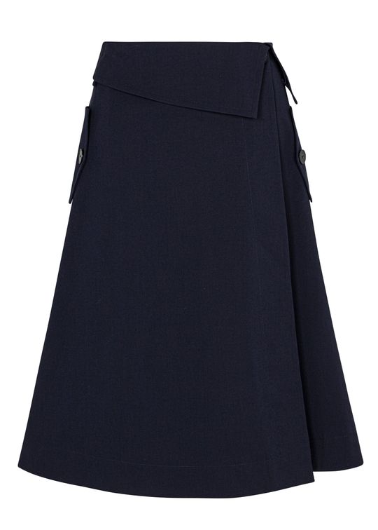 Yara Poplin Midi Dress | SHOP BAZAAR