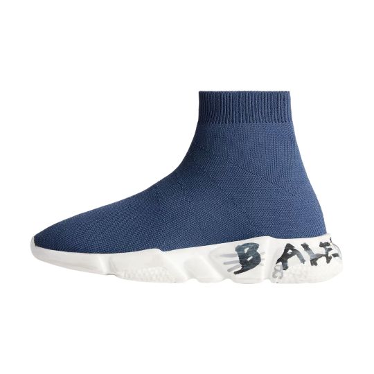 Balenciaga Kids Speed Sneakers | Black | FARFETCH