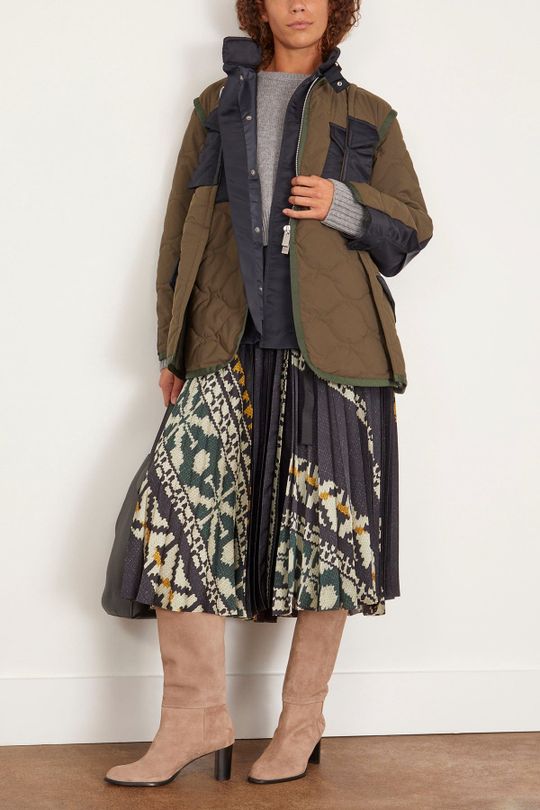 ブランド一覧 | ワールド オンラインストア Wool X Gabardine Cotton Melton BAZAAR SHOP | Coat ジャケット・アウター