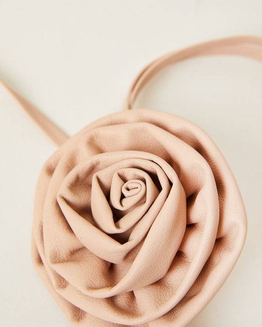 Rosette Leather Wrap | SHOP BAZAAR