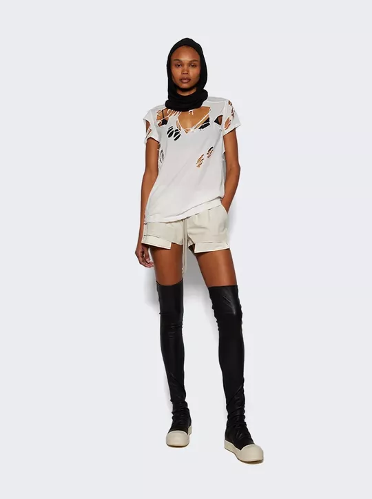 Printed Trompe L'oeil Jeans | SHOP BAZAAR Printed Trompe L'oeil Jeans | SHOP BAZAAR