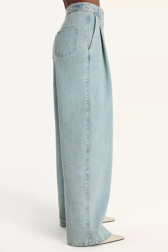 Dessa Bow Jeans | SHOP BAZAAR Dessa Bow Jeans | SHOP BAZAAR