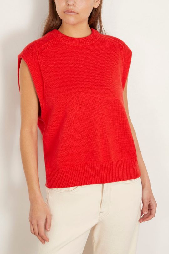 Cotton Gabardine X Wool Melton Coat | SHOP BAZAAR