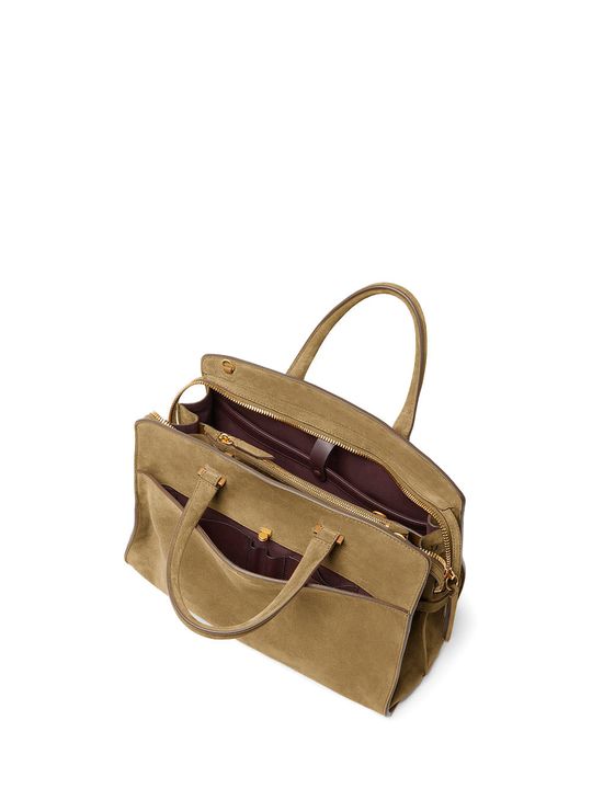 Suede Cala 32 Bag | SHOP BAZAAR Suede Cala 32 Bag | SHOP BAZAAR