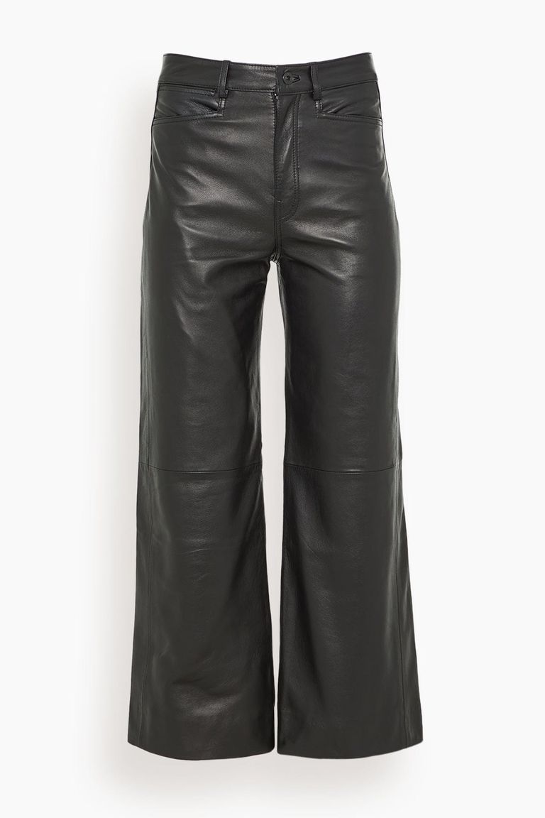 最先端 Leather Culottes | SHOP BAZAAR パンツ