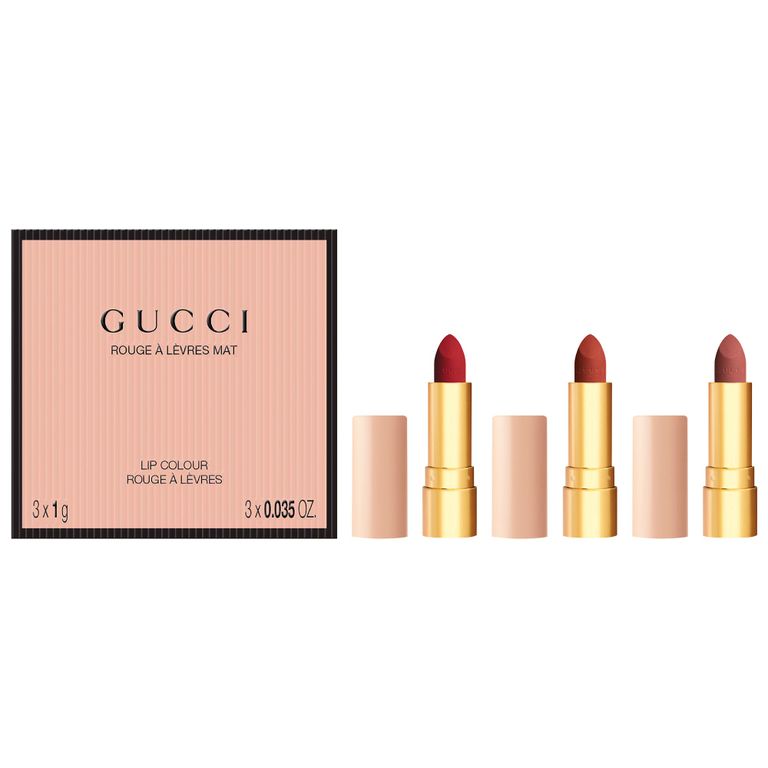 Mini Festive Matte Lipstick Gift Set | SHOP BAZAAR